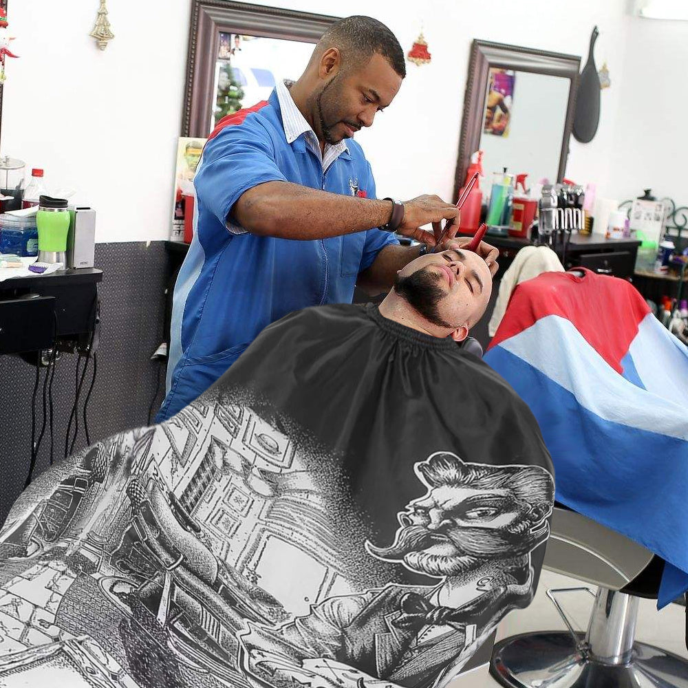 Barber Shop Hairdressing Cloth