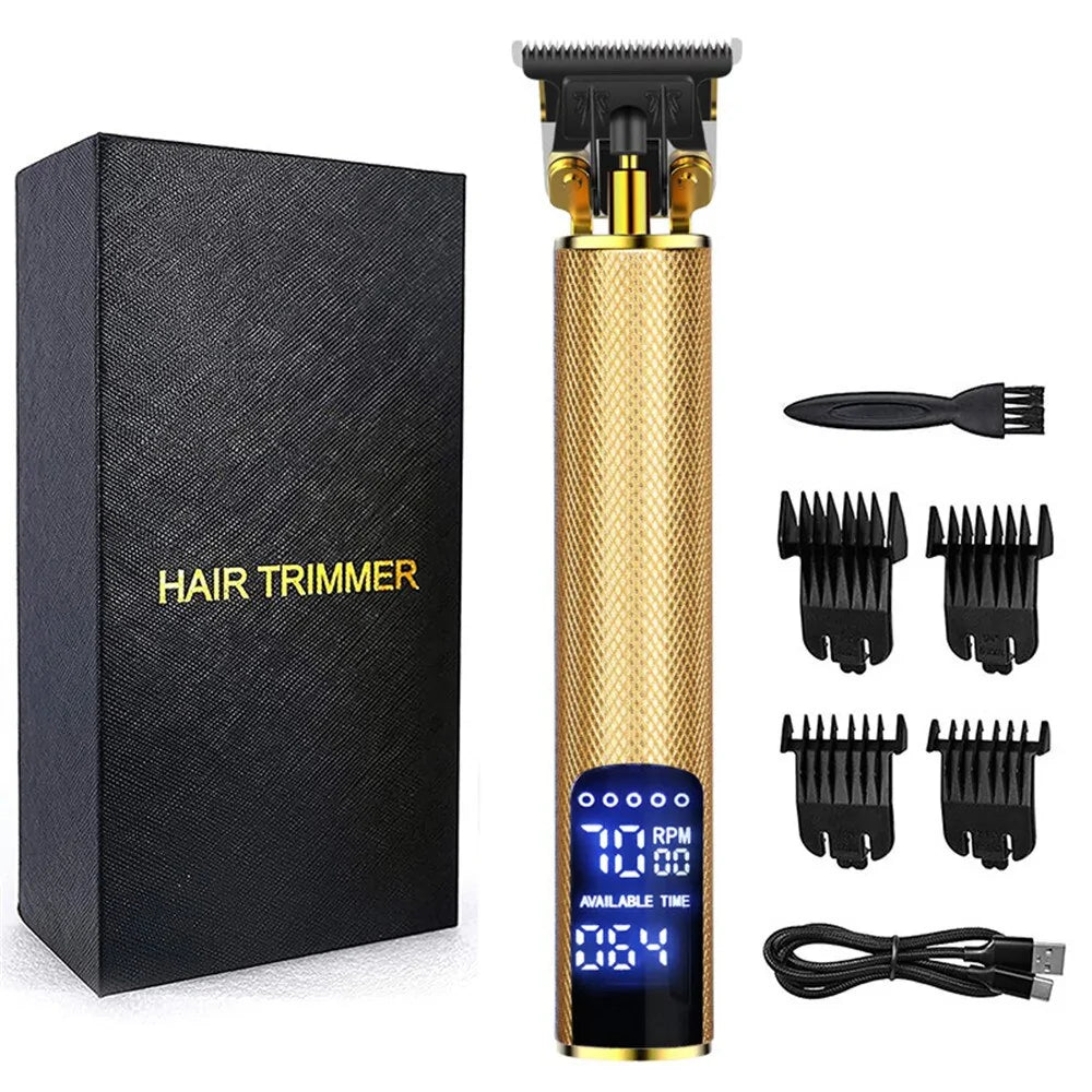 Electric Barber Style Hair Clipper