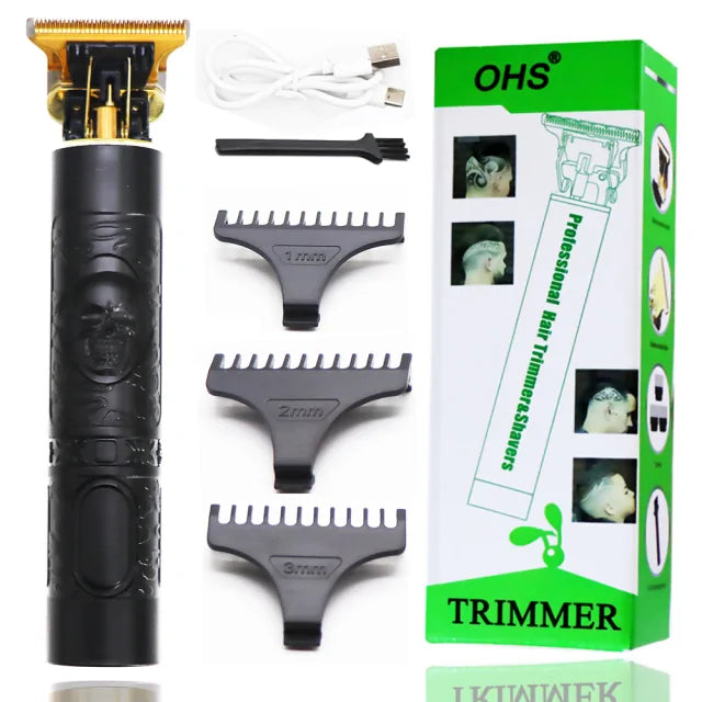 Electric Cordless Hair Cutting Machine Professional Hair Barber Trimmer For Men