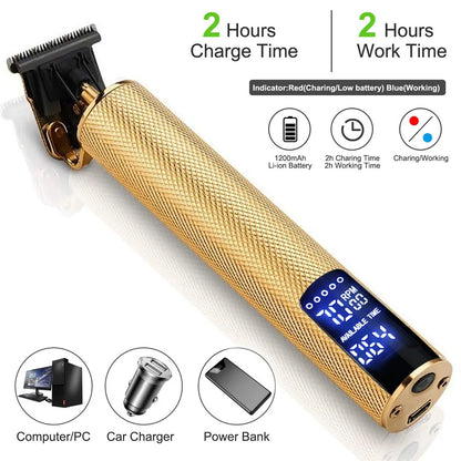 Electric Barber Style Hair Clipper