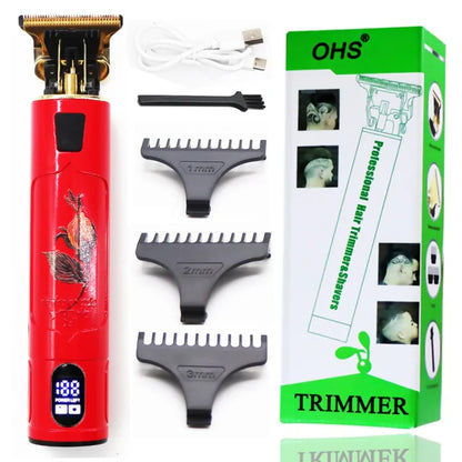 Electric Cordless Hair Cutting Machine Professional Hair Barber Trimmer For Men