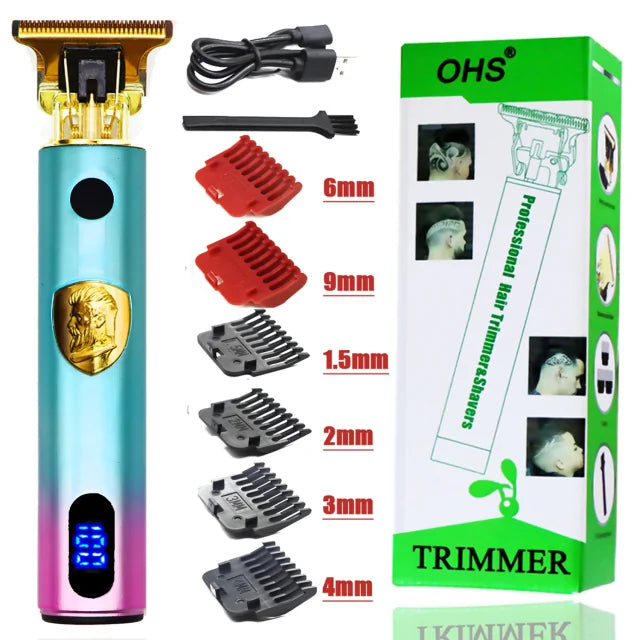 Electric Cordless Hair Cutting Machine Professional Hair Barber Trimmer For Men