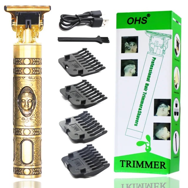 Electric Cordless Hair Cutting Machine Professional Hair Barber Trimmer For Men