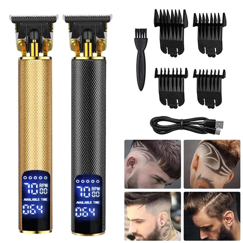 Electric Barber Style Hair Clipper