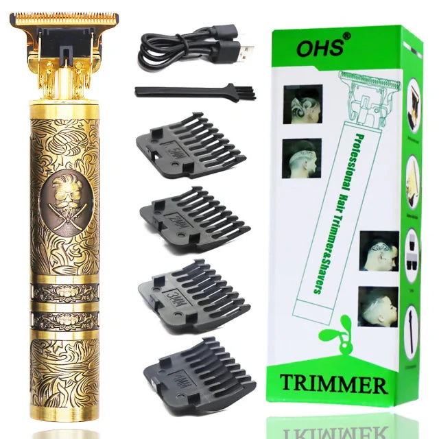 Electric Cordless Hair Cutting Machine Professional Hair Barber Trimmer For Men