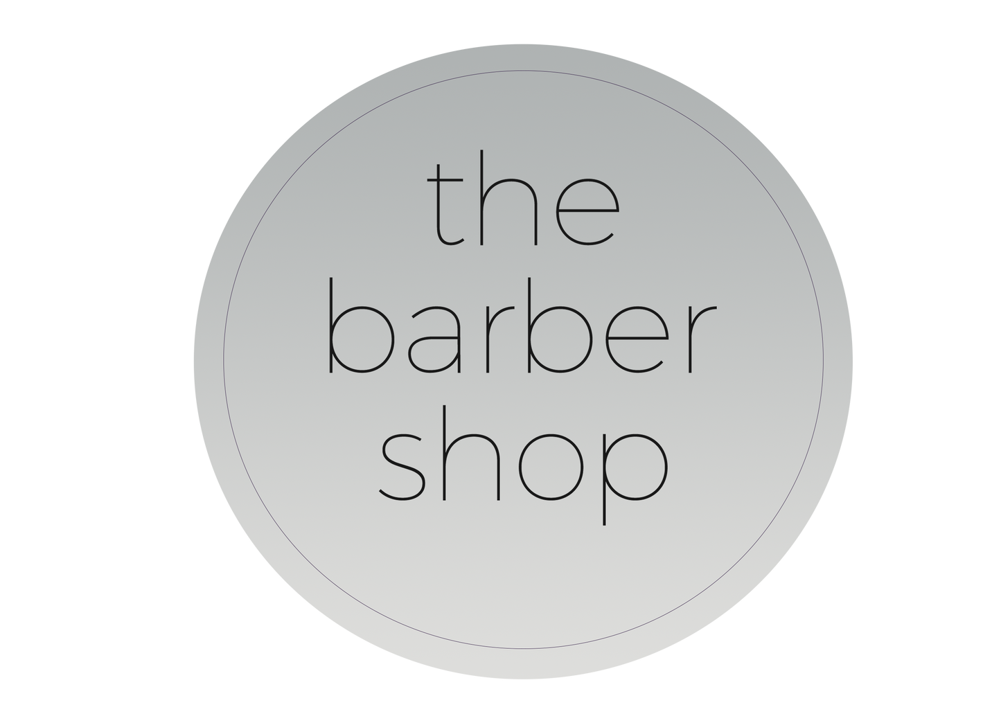 A Digital Present | For Your Barber