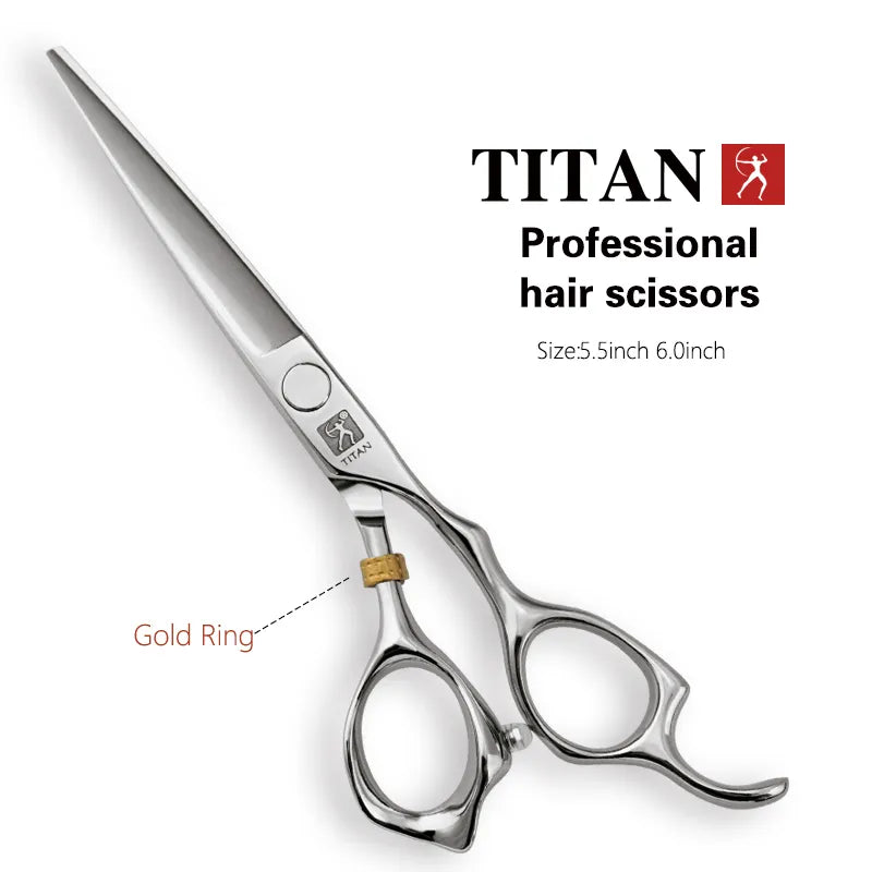 Titan Professional Barber Tools Hair Scissor