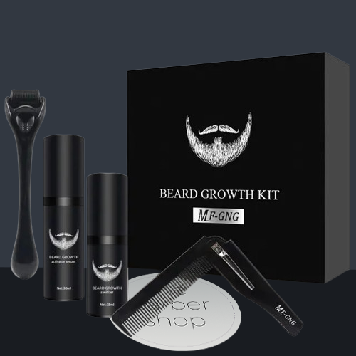 Barber Beard Growth Kit