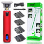 Electric Cordless Hair Cutting Machine Professional Hair Barber Trimmer For Men