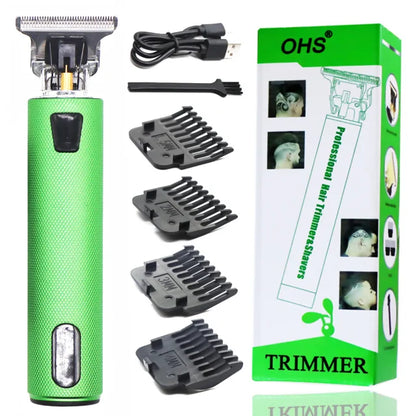 Electric Cordless Hair Cutting Machine Professional Hair Barber Trimmer For Men